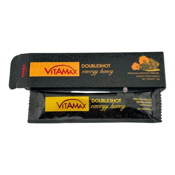 Vitamax Doubleshot Energy Honey - 10 Pack - Image 6