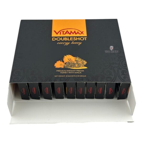 Vitamax Doubleshot Energy Honey - 10 Pack - Image 4