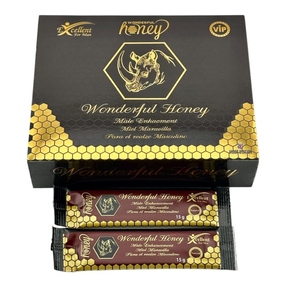 Box of Wonderful Honey - 12 Pack