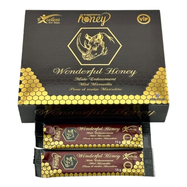 Box of Wonderful Honey - 12 Pack