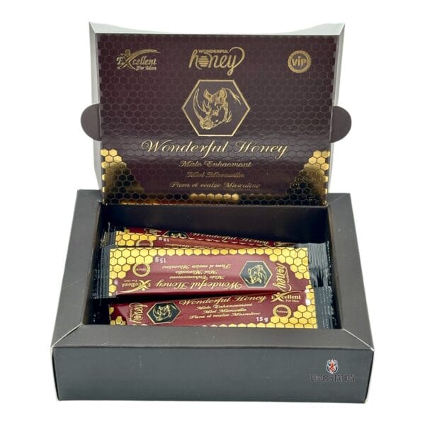 Wonderful Honey - 12 Pack - Image 4