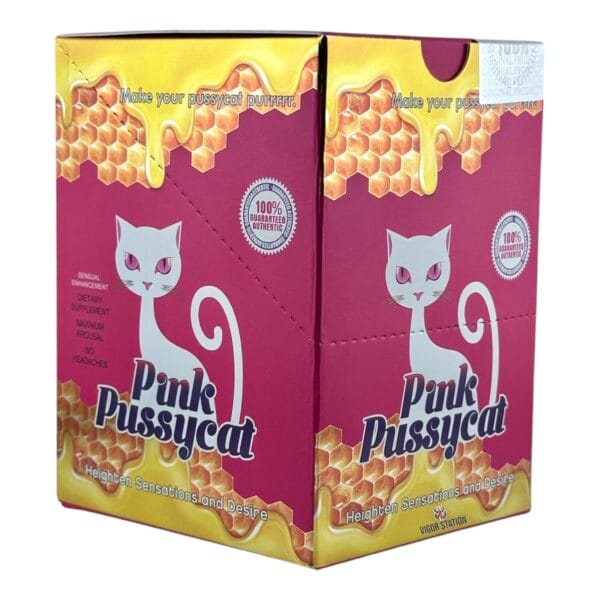 Pink Pussycat Honey - 12 Pouches - Image 4