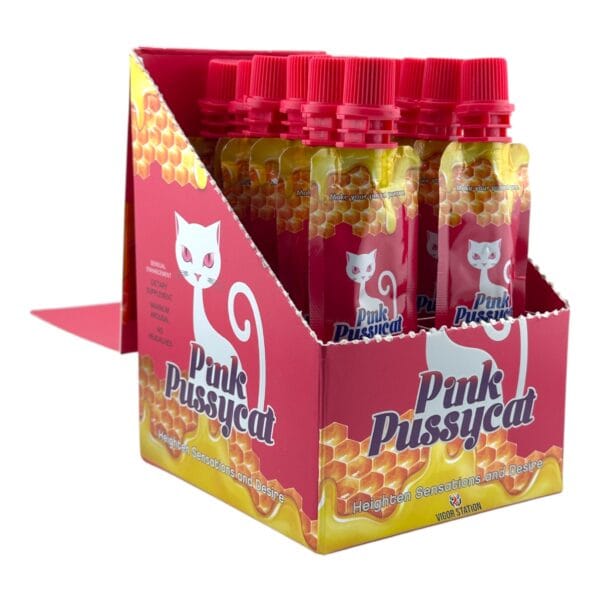 Pink Pussycat Honey - 12 Pouches - Image 2