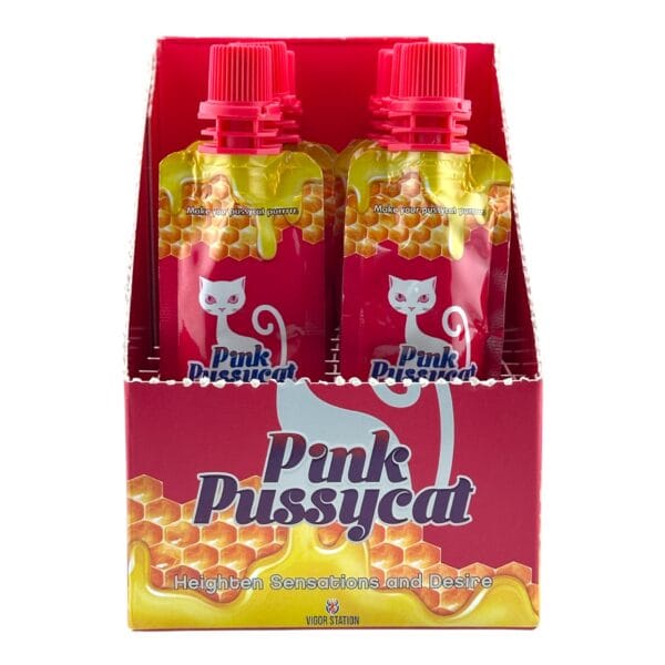 Pink Pussycat Honey - 12 Pouches - Image 3