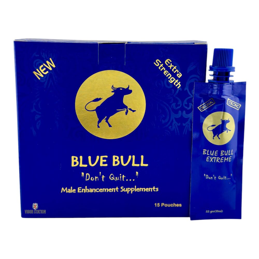 Box of Blue Bull Honey - 15 Pouches