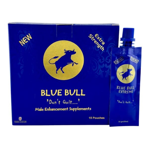 Box of Blue Bull Honey - 15 Pouches