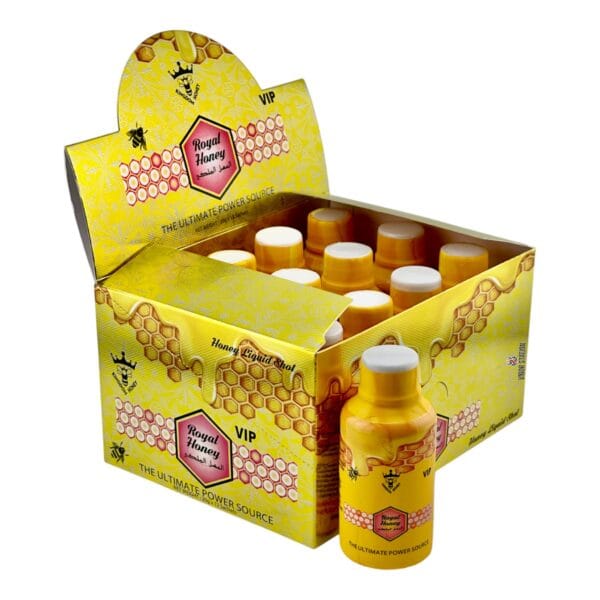 Royal Honey Liquid Shot - 2oz - Image 4