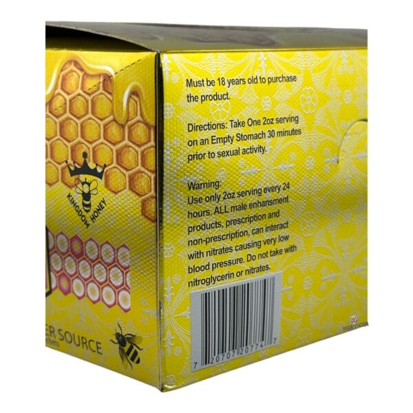 Royal Honey Liquid Shot - 2oz - Image 6