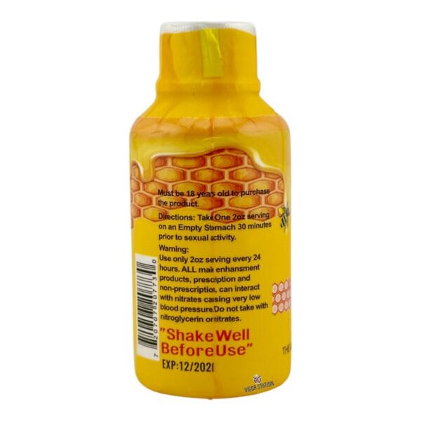 Royal Honey Liquid Shot - 2oz - Image 3