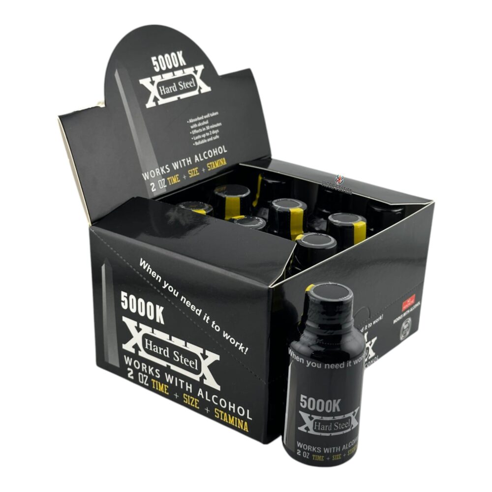 Hard Steel Liquid Shot - 2oz - Image 4