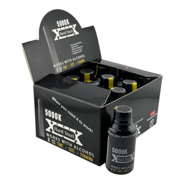 Hard Steel Liquid Shot - 2oz - Image 4