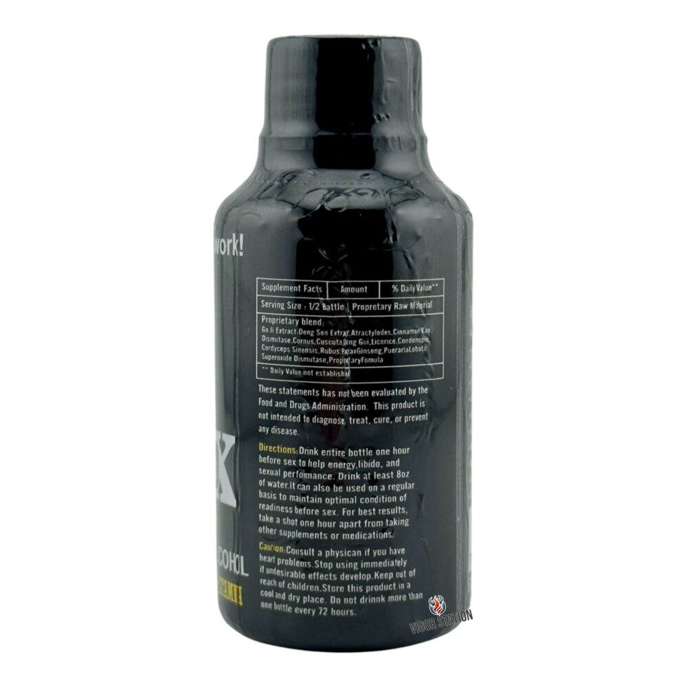 Hard Steel Liquid Shot - 2oz - Image 3