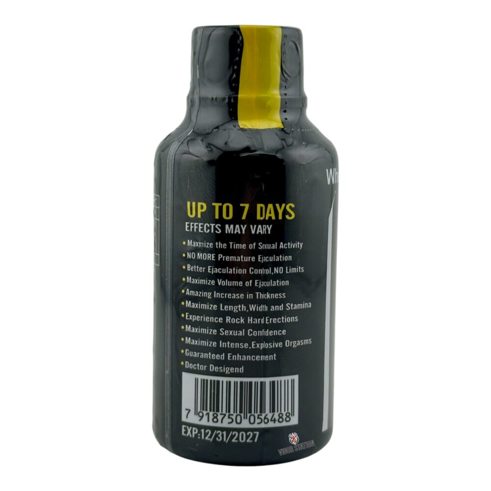 Hard Steel Liquid Shot - 2oz - Image 2