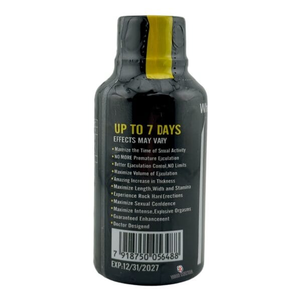 Hard Steel Liquid Shot - 2oz - Image 2