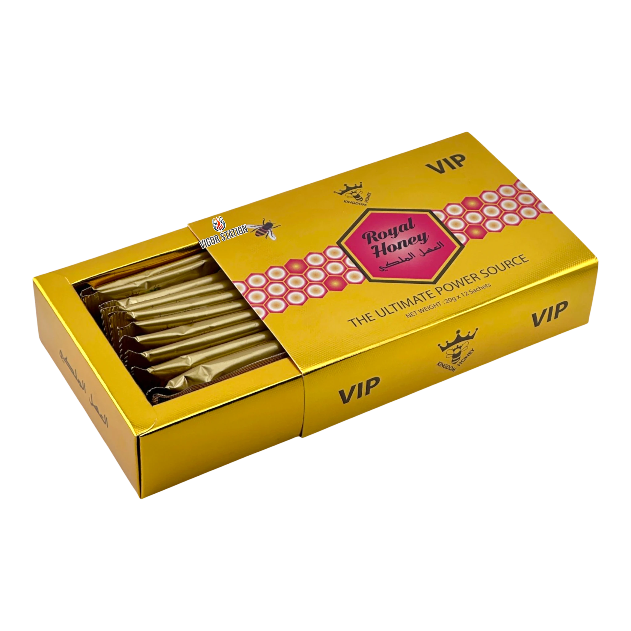 Royal Honey – 12 Pack 2 Royal Honey – 12 Pack - Image 2