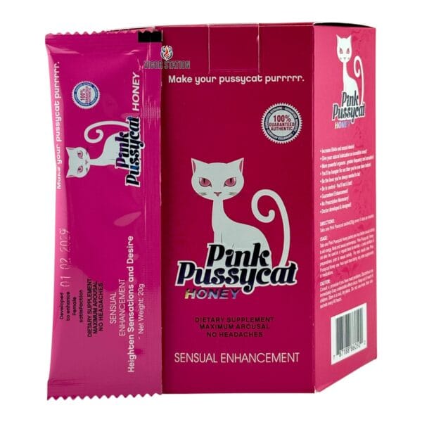 Box of Pink Pussycat Honey for Women - 24 Pack