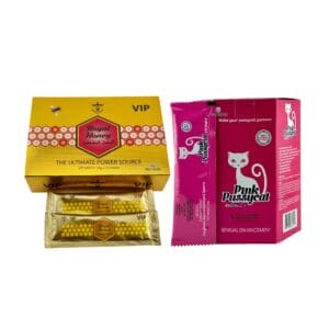 Royal Honey & Pink Pussycat Combo Pack boxes