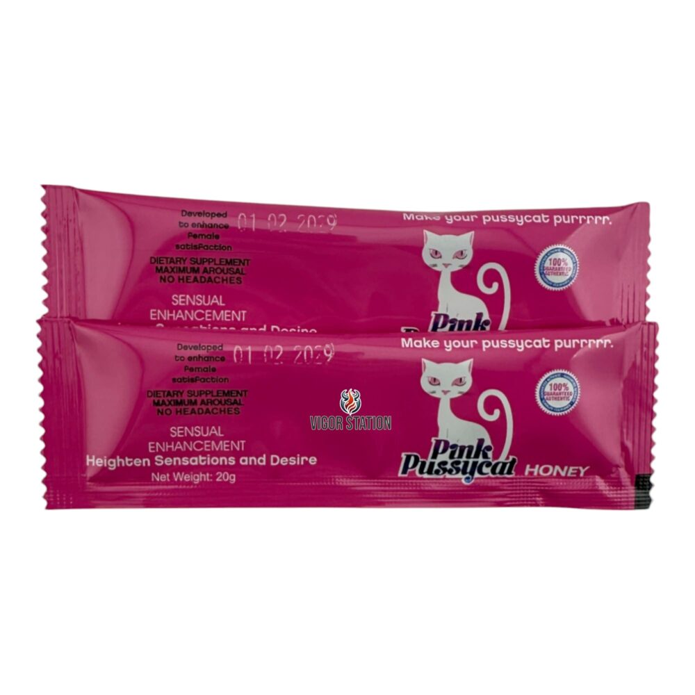 Pink Pussycat Honey - 24 Pack - Image 6