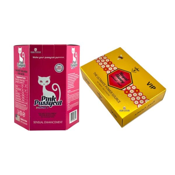 Royal Honey & Pink Pussycat Combo Pack - Image 3