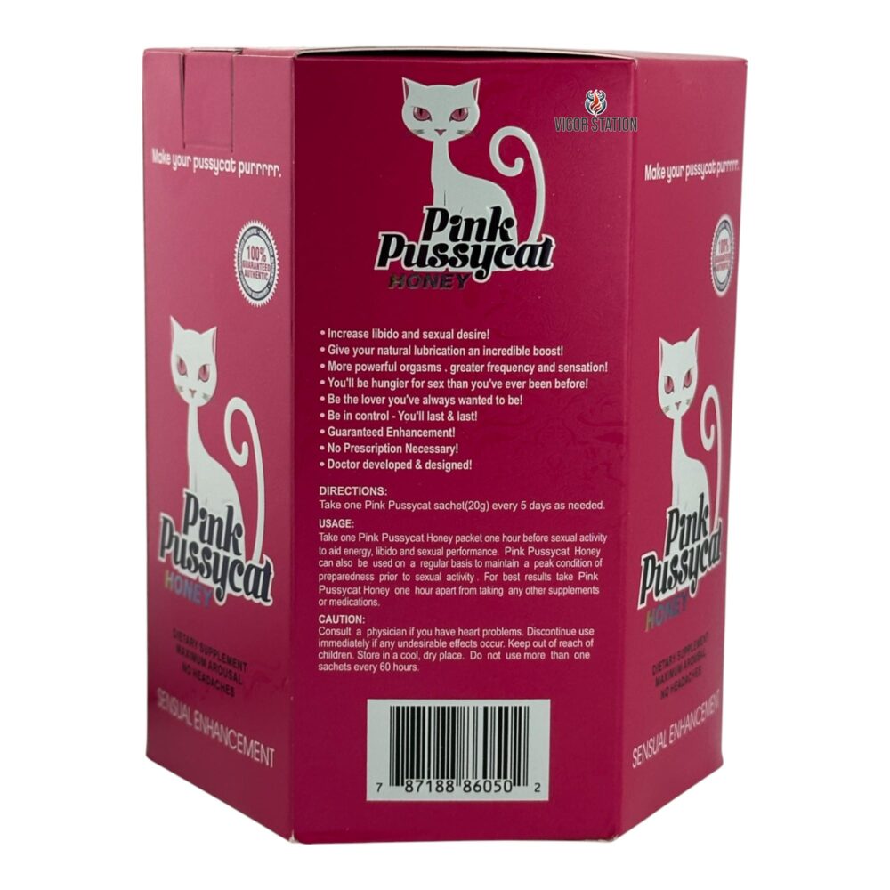 Pink Pussycat Honey - 24 Pack - Image 3