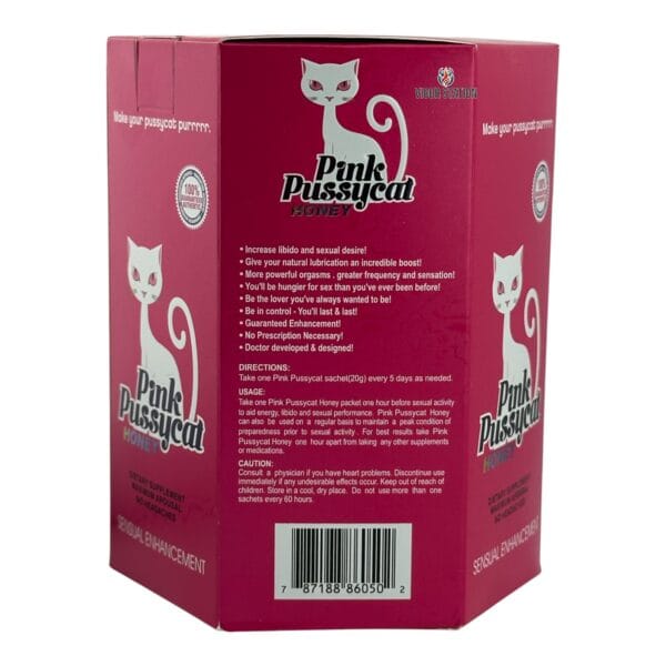 Pink Pussycat Honey - 24 Pack - Image 3