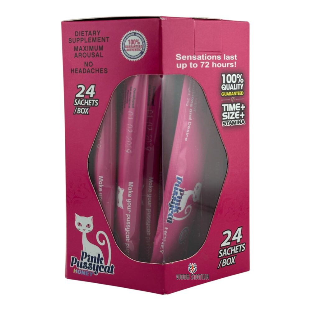 Pink Pussycat Honey - 24 Pack - Image 2