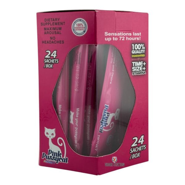 Pink Pussycat Honey - 24 Pack - Image 2
