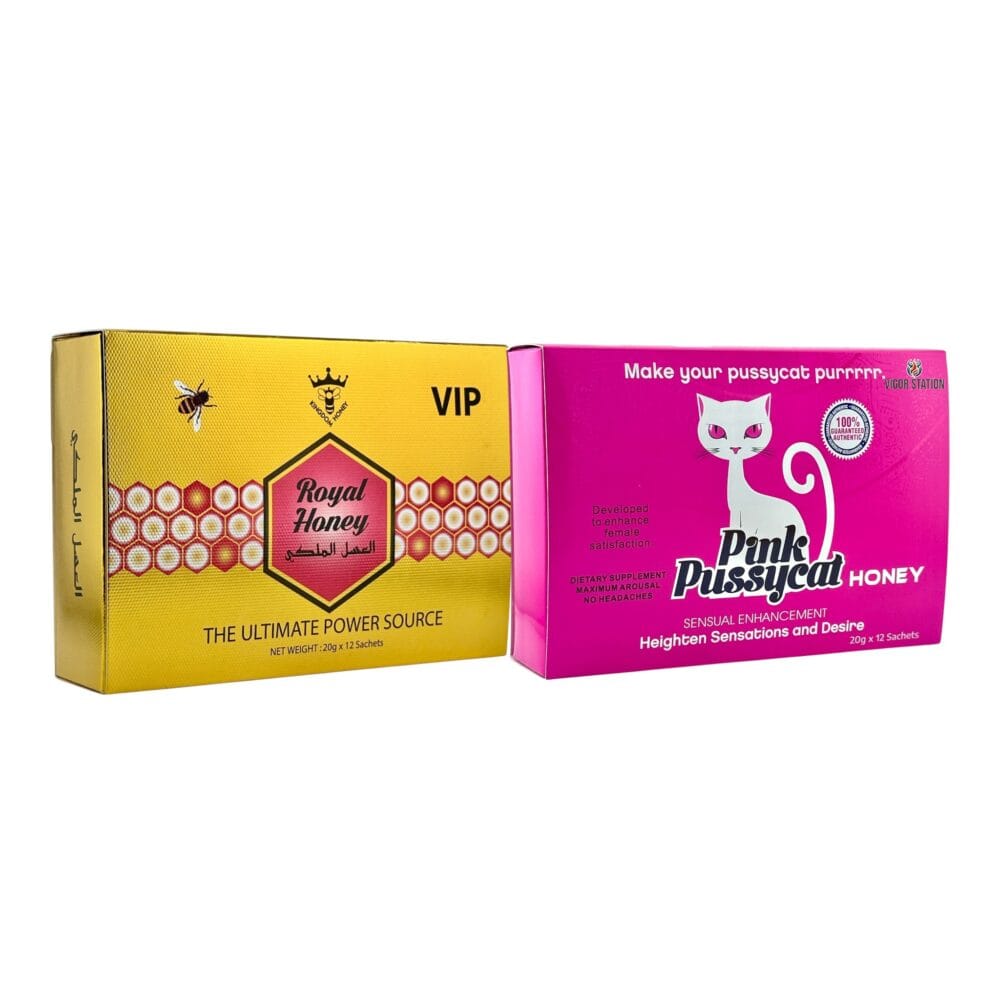 Royal Honey & Pink Pussycat Combo Pack Boxes