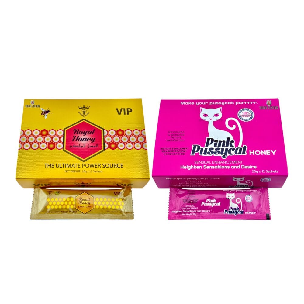 Royal Honey & Pink Pussycat Combo Pack