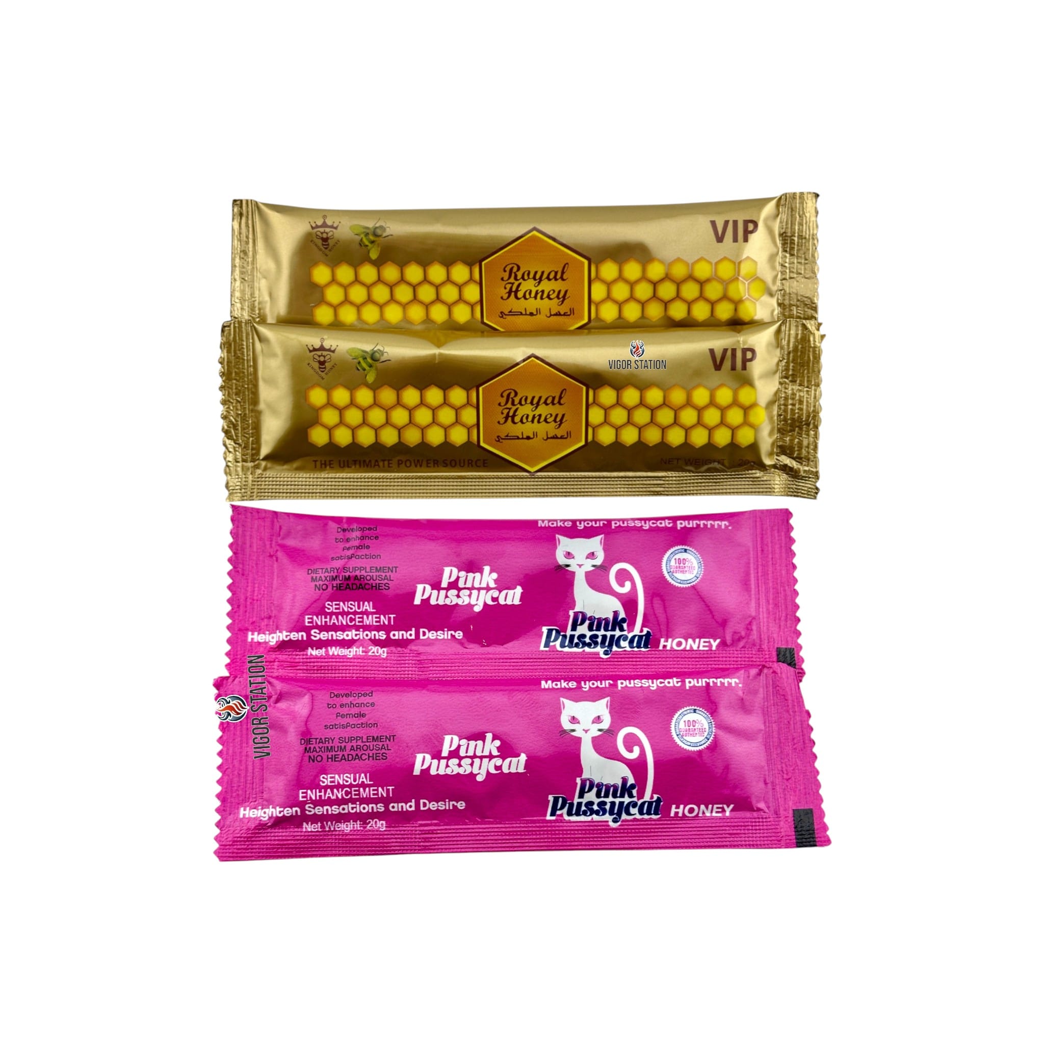 Royal Honey & Pink Pussycat Combo Pack 4 Royal Honey & Pink Pussycat Combo Pack - Image 4