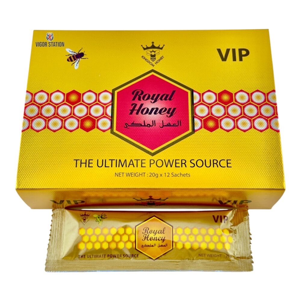 Box of Royal Honey VIP - 12 Pack