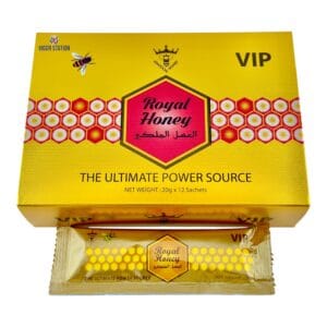 Box of Royal Honey VIP - 12 Pack