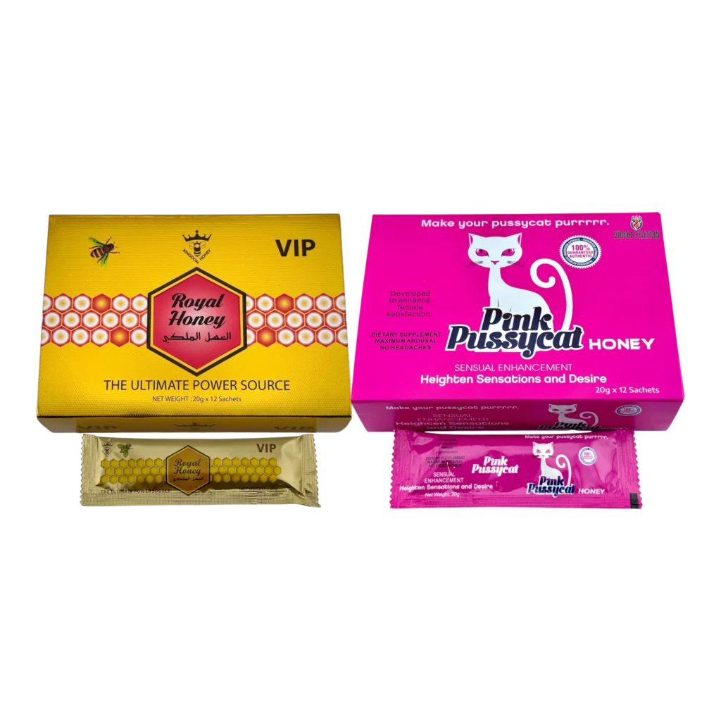 Royal Honey & Pink Pussycat Combo Pack Boxes