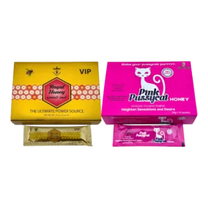 Royal Honey & Pink Pussycat Combo Pack Boxes