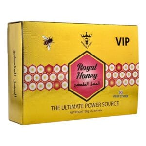 Box of VIP Royal Honey - 12 Pack