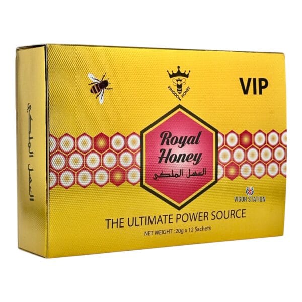 Box of VIP Royal Honey - 12 Pack