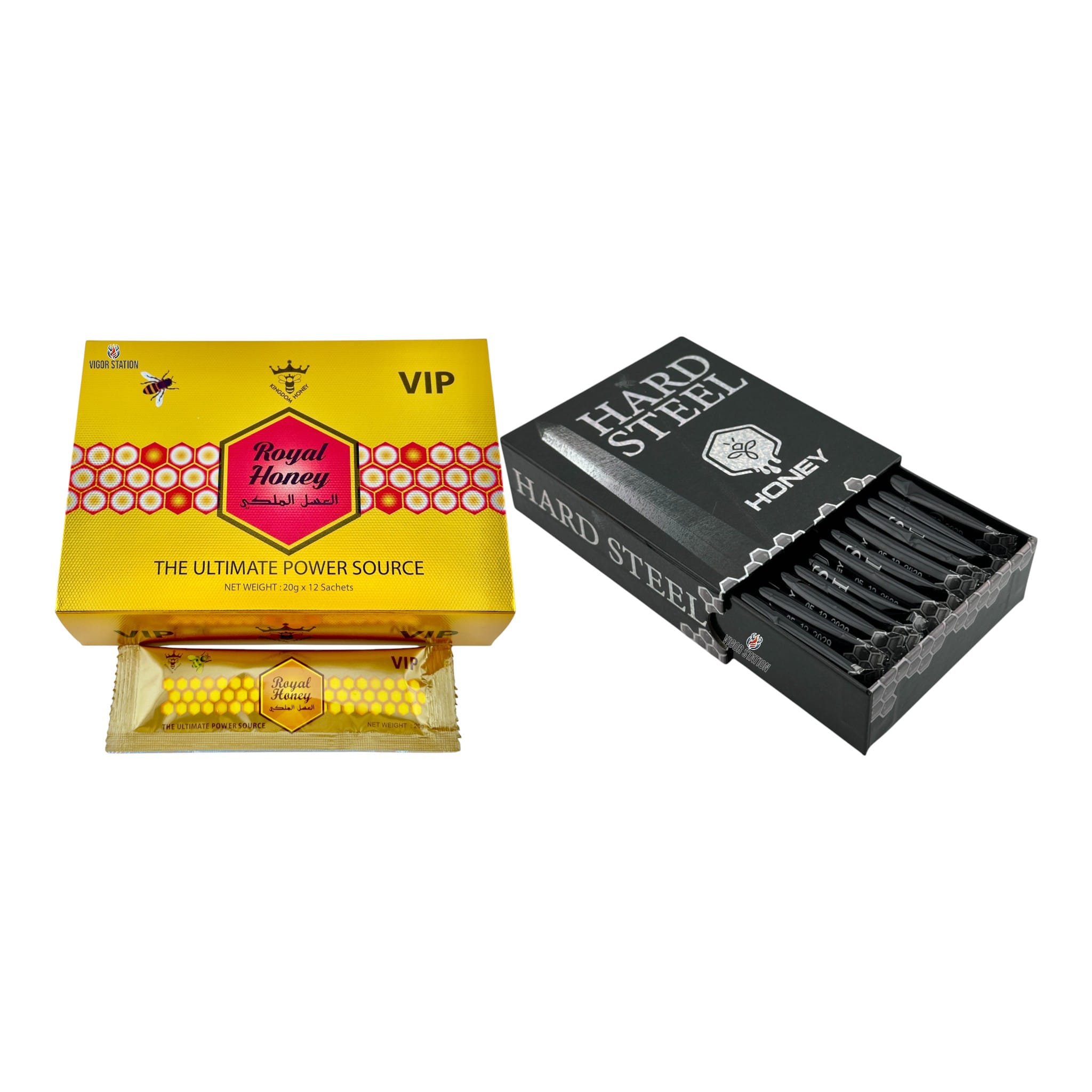 Royal Honey & Hard Steel Combo Pack 3 Royal Honey & Hard Steel Combo Pack - Image 3