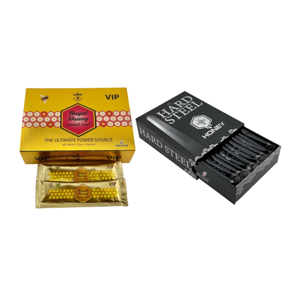 Royal Honey & Hard Steel Combo Pack - Image 2
