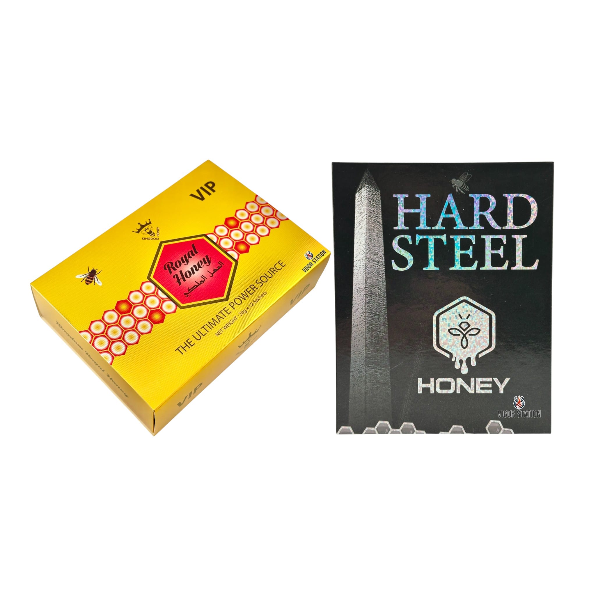 Royal Honey & Hard Steel Combo Pack 2 Royal Honey & Hard Steel Combo Pack - Image 2