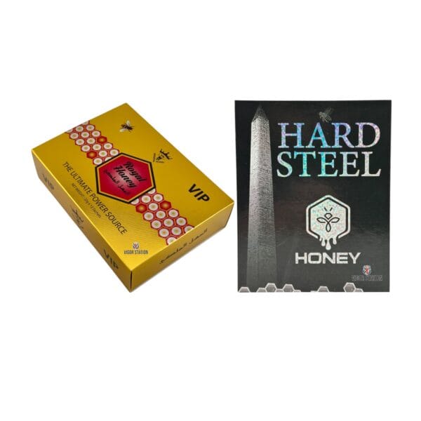 Royal Honey & Hard Steel Honey Combo Pack - Image 3