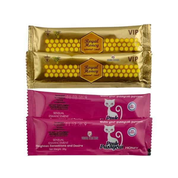 Royal Honey & Pink Pussycat Combo Pack - Image 4