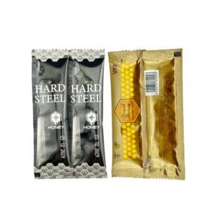 Sachets of Royal & Hard Steel Honey Combo Pack