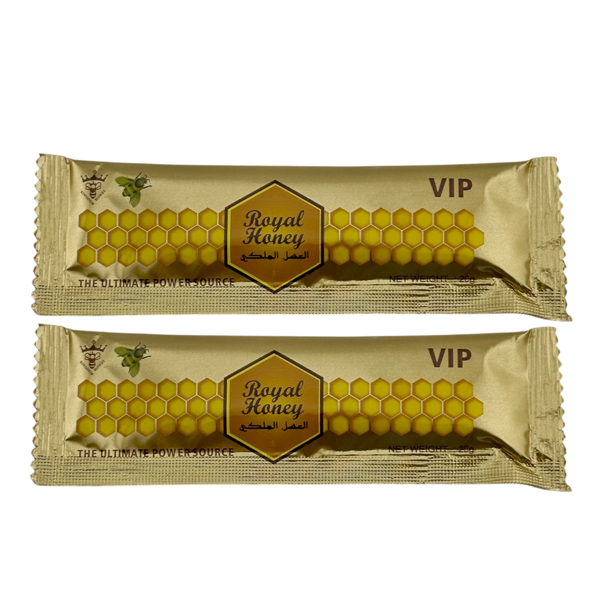 Royal Honey Packs – 12 Sachets (20g each) 6 Royal Honey Packs – 12 Sachets (20g each) - Image 6