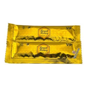 Sachets of Royal Honey from 24 Pack Box