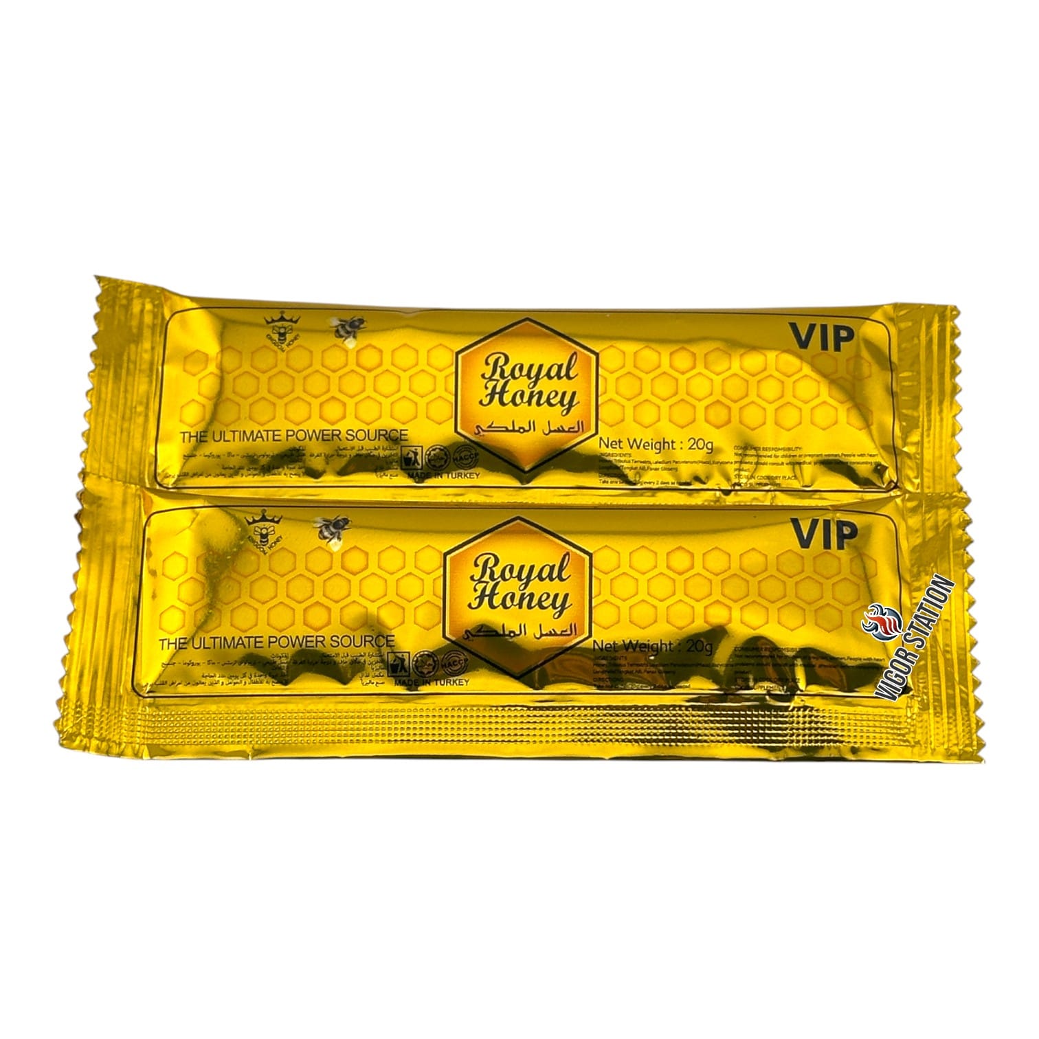 Royal Honey - 24 Pack 5 Sachets of Royal Honey from 24 Pack Box