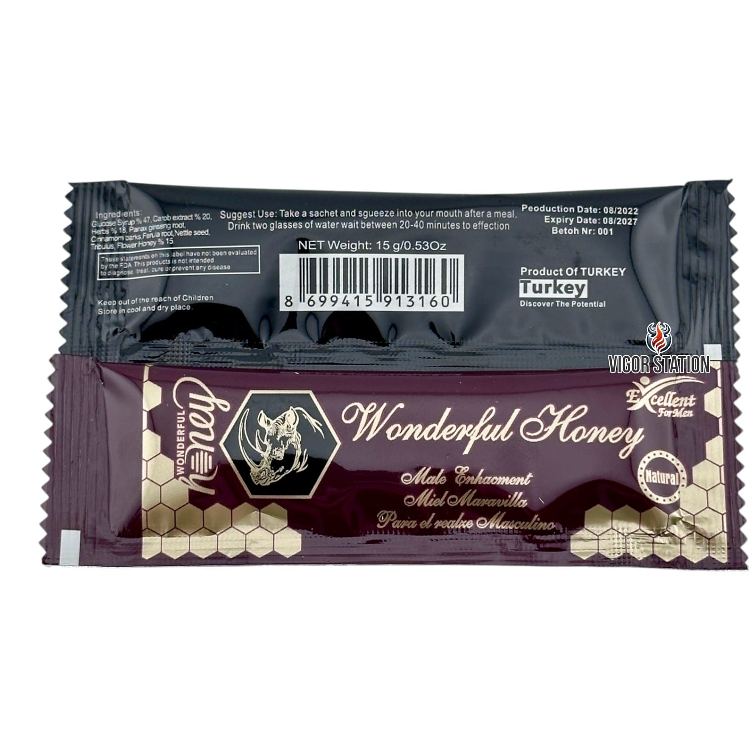 Wonderful Honey - 12 Pack 4 Wonderful Honey - 12 Pack - Image 4