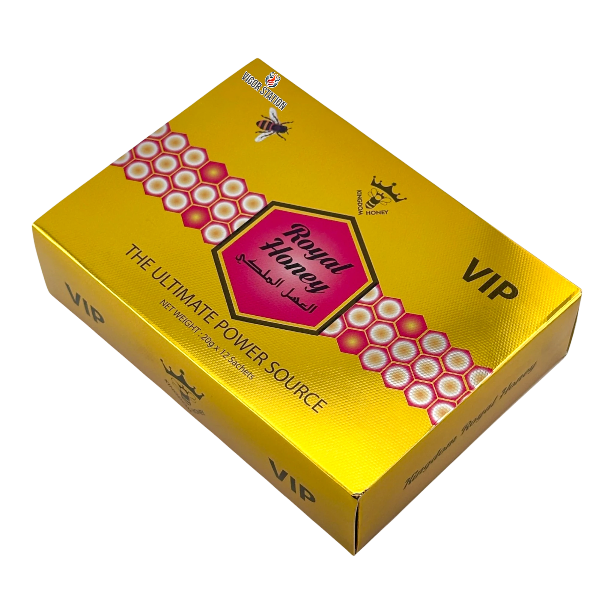 Royal Honey – 12 Pack 3 Royal Honey – 12 Pack - Image 3