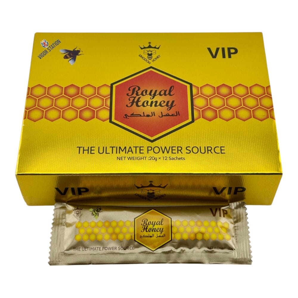 Box of Royal Honey VIP - 12 Pack