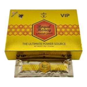 Box of Royal Honey VIP - 12 Pack