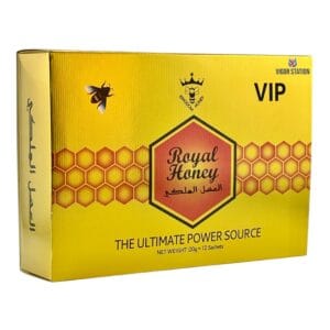 Box of Royal Honey VIP - 12 Pack